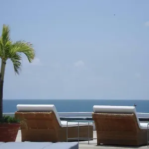 Penthouse Caribbean View And Private Pool, Apartment Cartagena